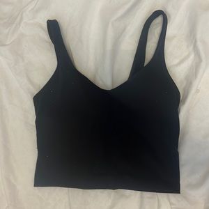 Black Lululemon align tank